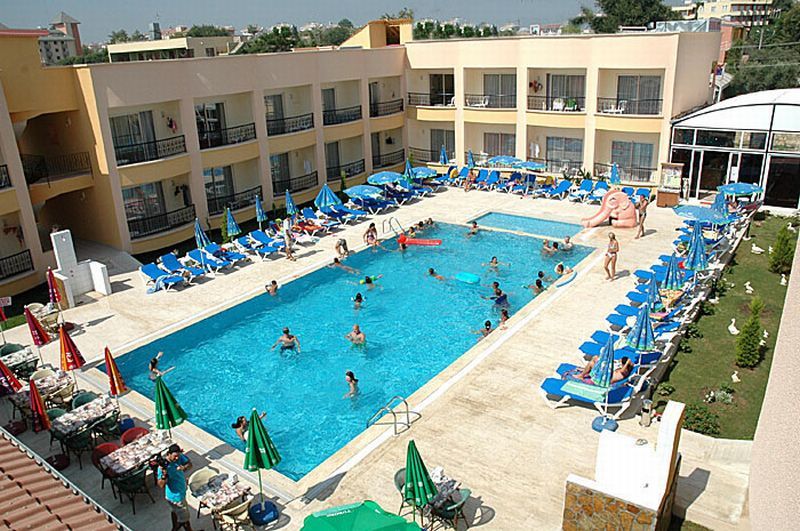 Sayanora Hotel Side Esterno foto